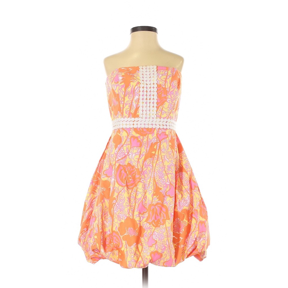 Lilly Pulitzer Starfruit Regency Bubble Dress